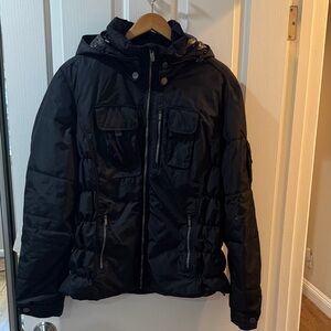 Obermeyer Black Ski & Snow Jacket